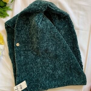 Green Express Infinity Scarf - One Size